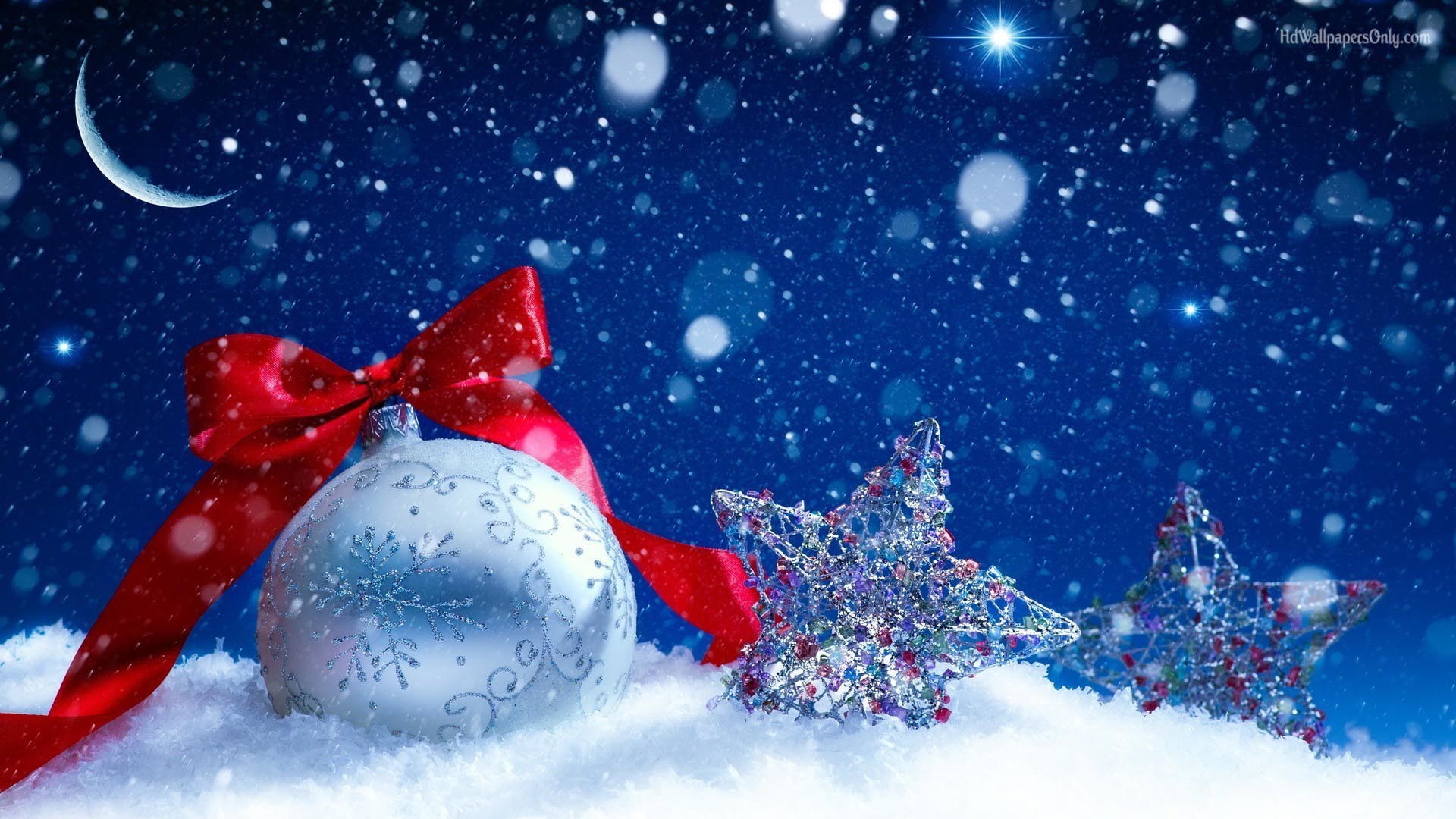 christmas wallpaper hd 1920x1080,snow,winter,christmas eve,christmas,frost