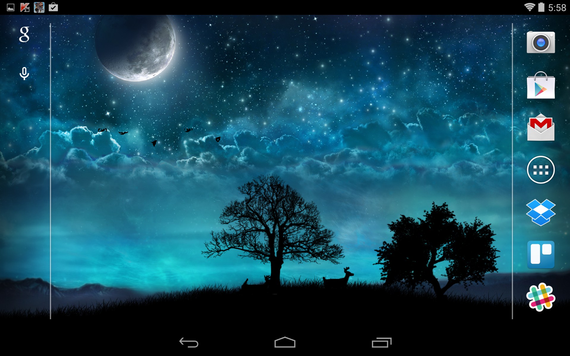dream night wallpaper,sky,screenshot,space,technology,night