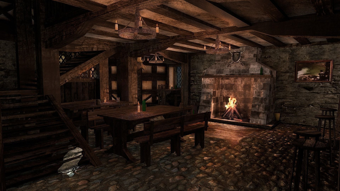 wallpaper inn,room,adventure game,screenshot,building,pc game