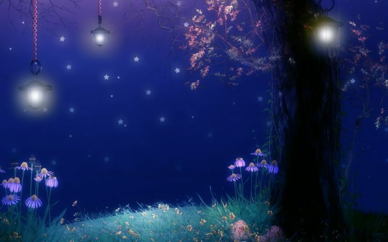 sueño noche fondo de pantalla,azul,naturaleza,cielo,ligero,azul majorelle