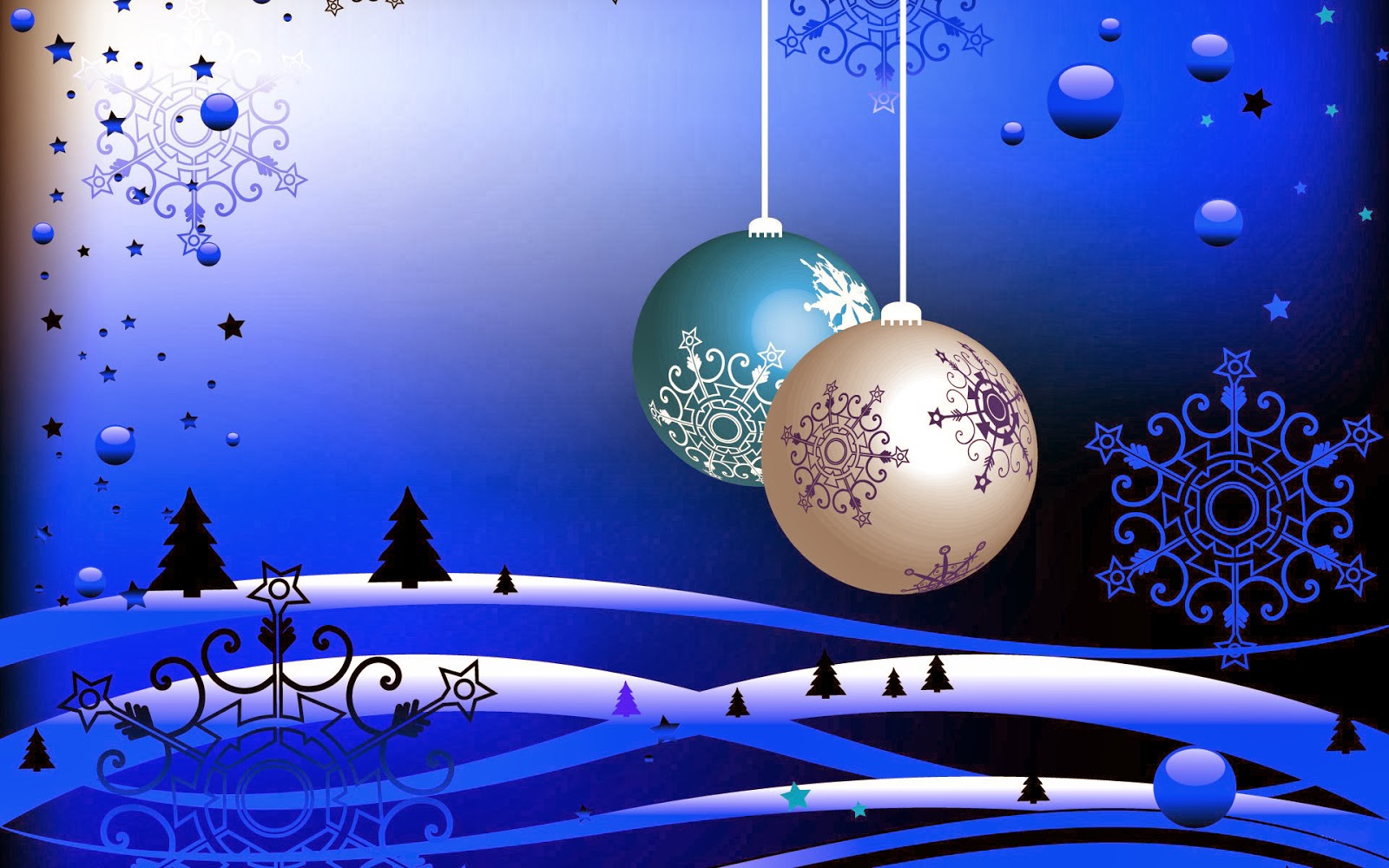 christmas holiday wallpaper,blue,christmas eve,christmas ornament,sky,graphics