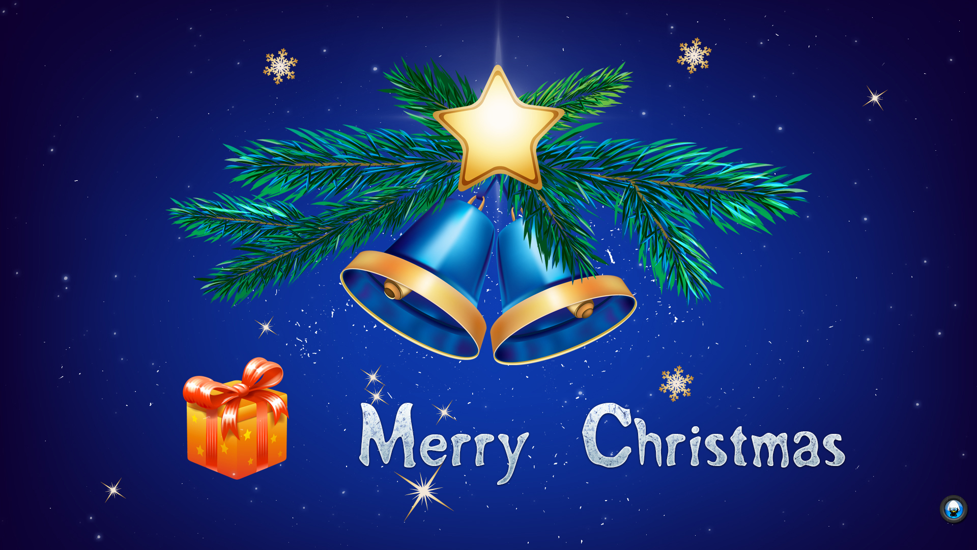 merry christmas full hd wallpaper,christmas eve,text,tree,font,greeting