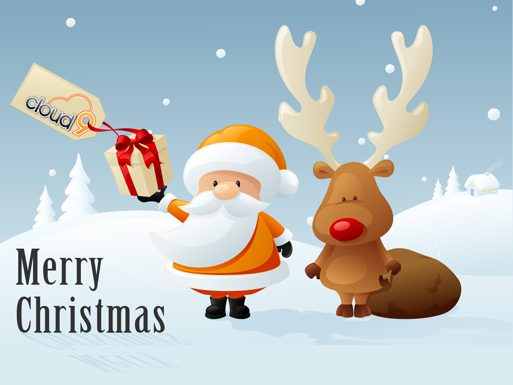 cute xmas wallpaper,santa claus,cartoon,illustration,animated cartoon,fictional character