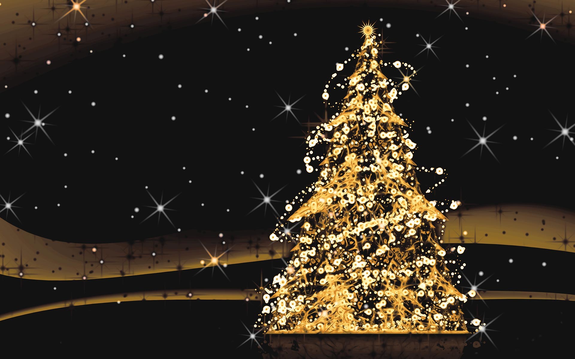 sfondi di natale full hd,albero di natale,decorazione natalizia,albero,vigilia di natale,luci di natale