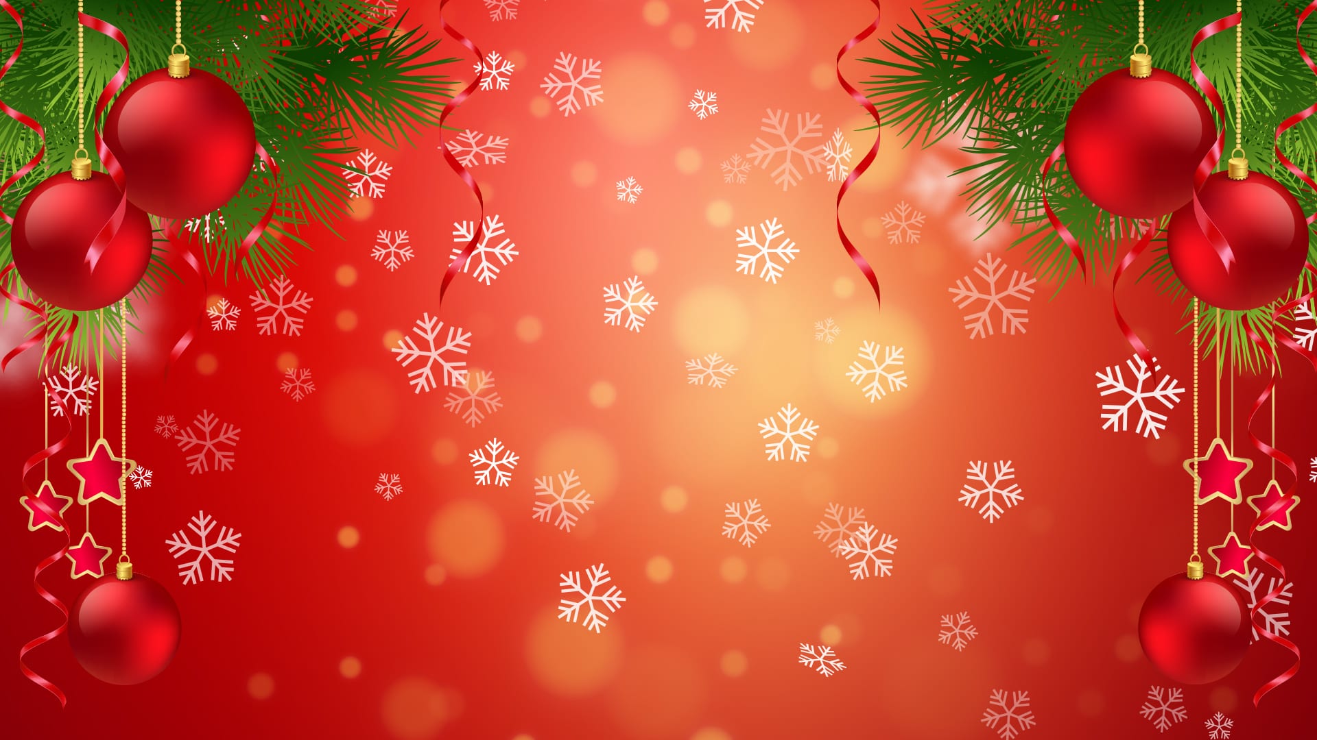 fond d'écran de noël full hd,rouge,décoration de noël,décoration de noël,noël,illustration