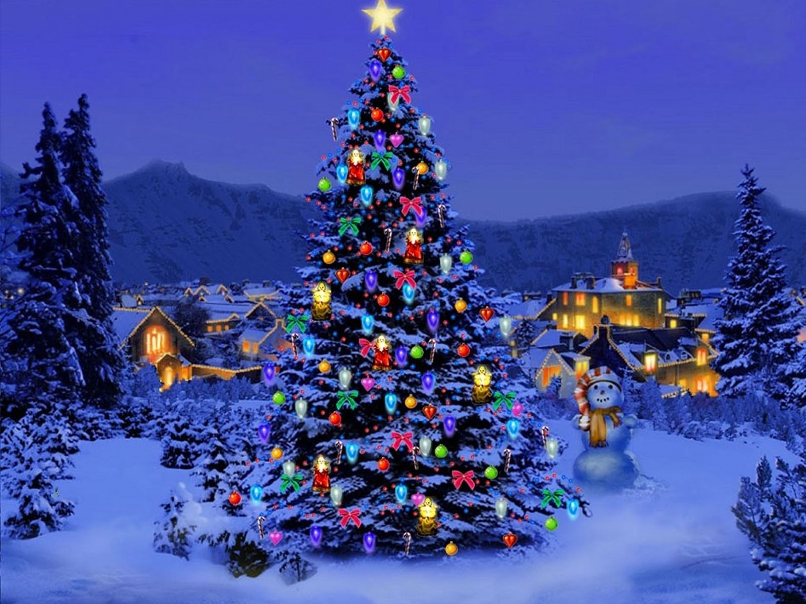クリスマスのラップトップの壁紙,クリスマスツリー,クリスマスの飾り,クリスマス,コロラドスプルース,木