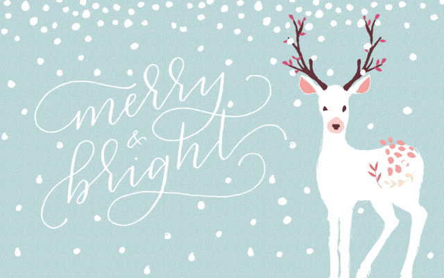 크리스마스 노트북 벽지,사슴,순록,폰트,무늬,디자인