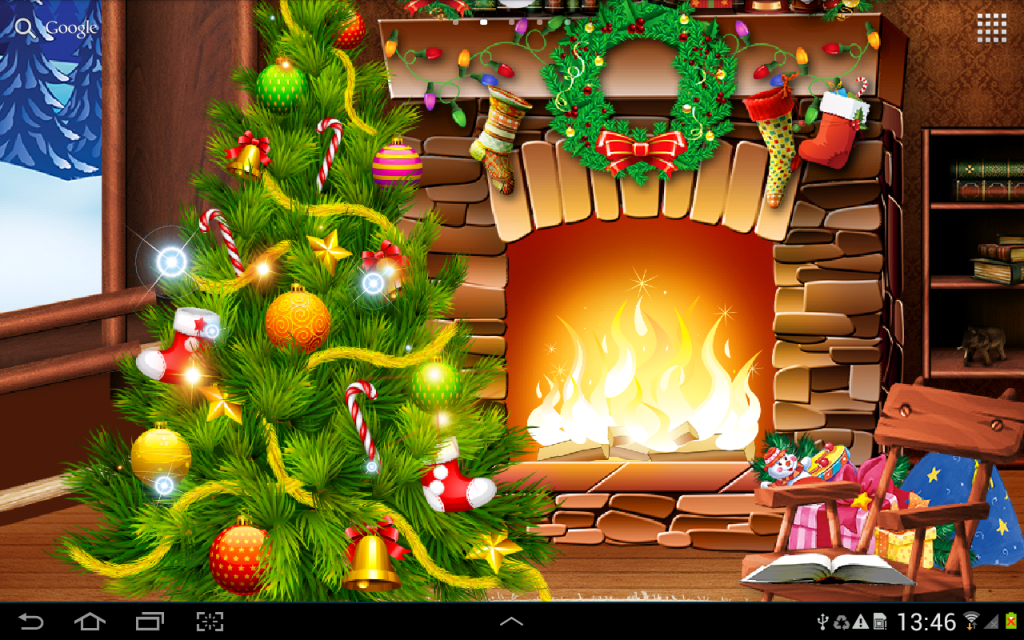 デスクトップ用のライブ壁紙,クリスマス・イブ,クリスマス,木,クリスマスツリー,暖炉