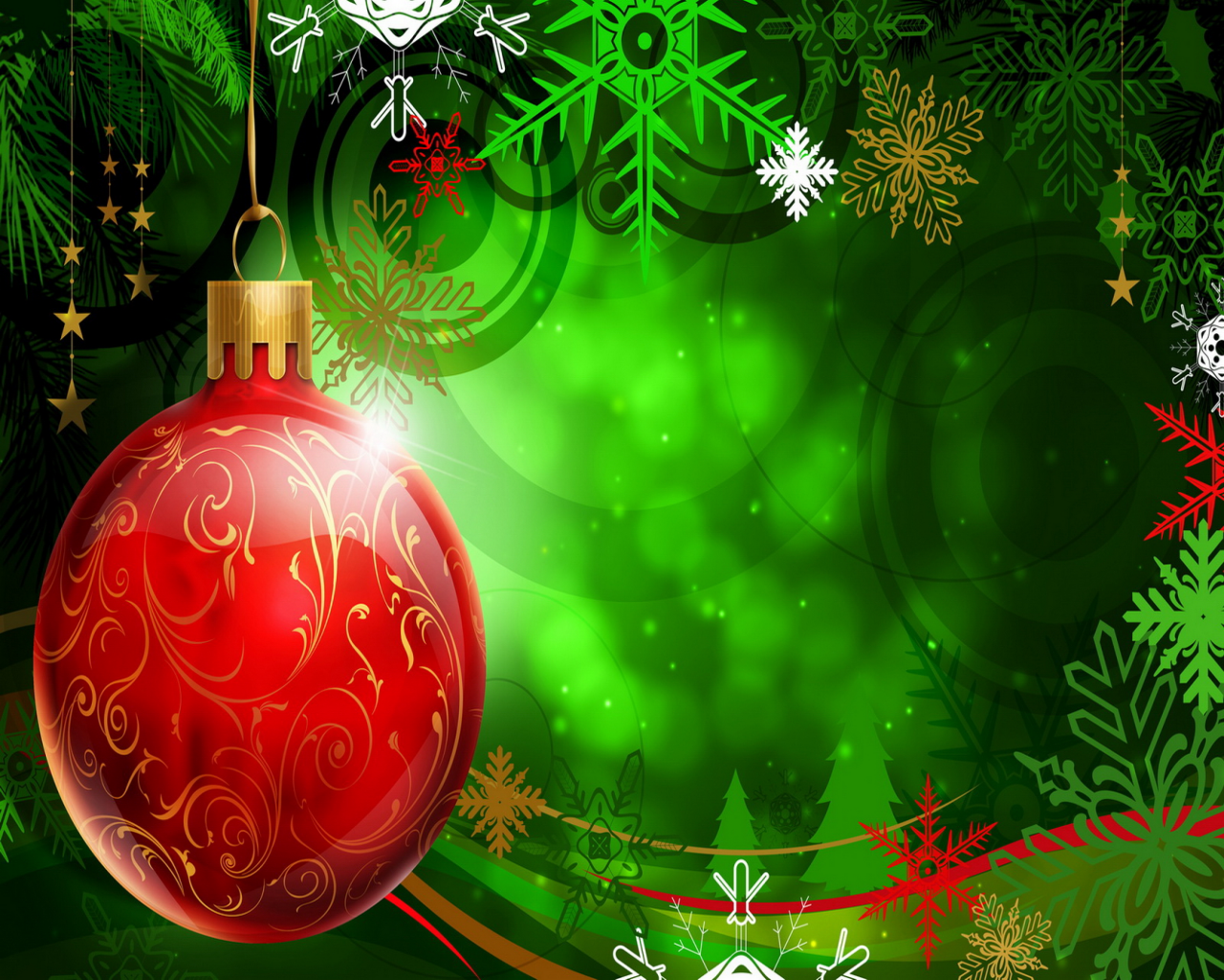 live christmas wallpaper para escritorio,decoración navideña,verde,decoración navideña,navidad,ornamento