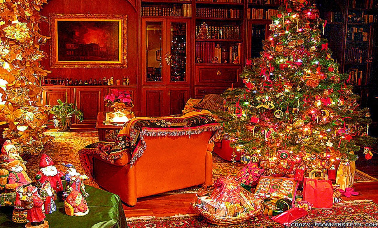 sfondi di natale hd widescreen,albero di natale,natale,decorazione natalizia,vigilia di natale,ornamento di natale