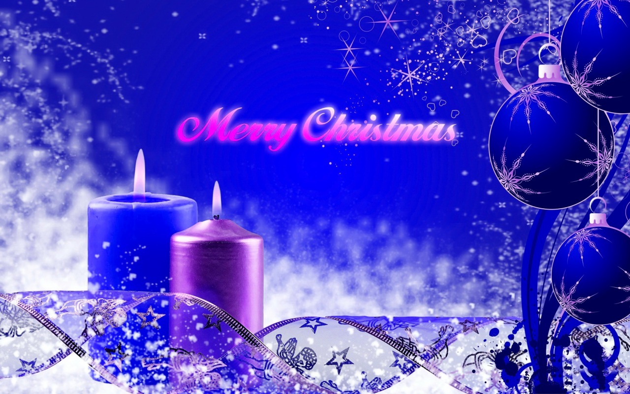 christmas wallpaper hd widescreen,blue,christmas eve,text,purple,new years day