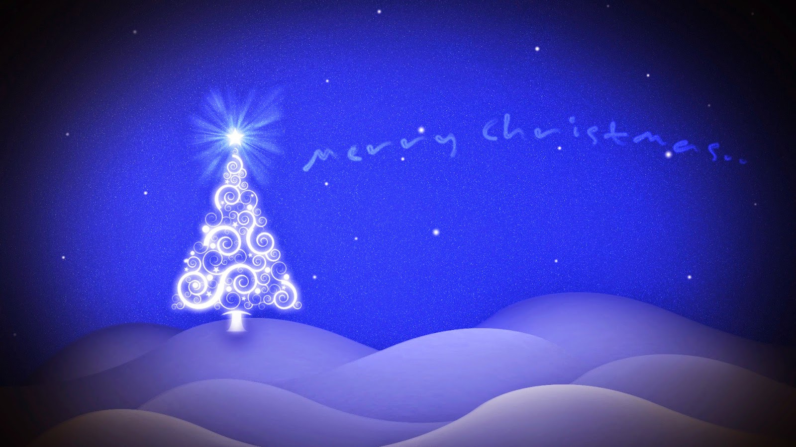 weihnachten wallpaper hd widescreen,blau,himmel,licht,weihnachtsbaum,heiligabend