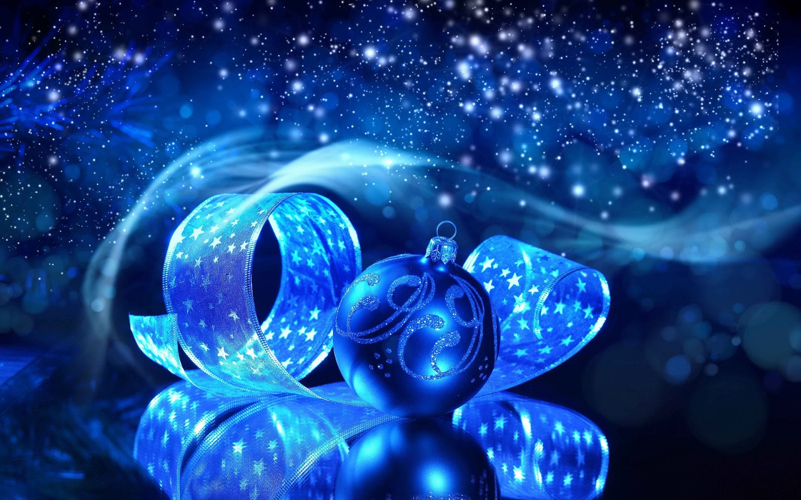 navidad fondos de pantalla hd widescreen,azul,agua,azul eléctrico,cielo,espacio