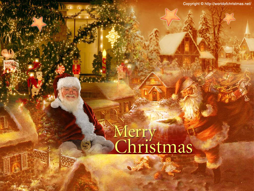 クリスマス壁紙イメージ,クリスマス,クリスマス・イブ,休日,出来事,サンタクロース