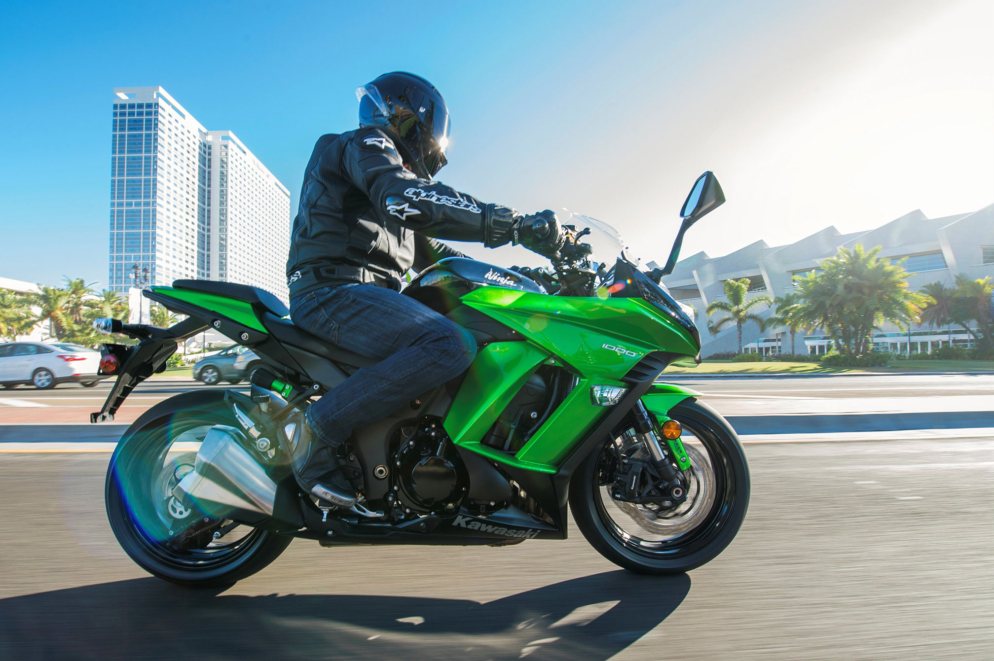 fondo de pantalla drag ninja,vehículo terrestre,vehículo,motocicleta,motociclismo,verde
