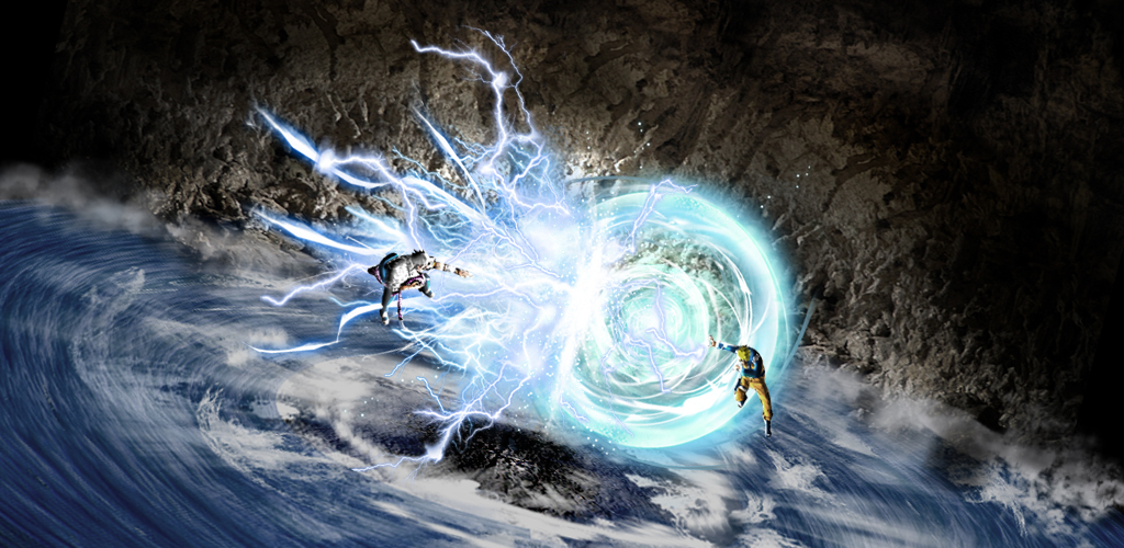 rasengan live wallpaper,space,cg artwork,graphic design,mythology,wave