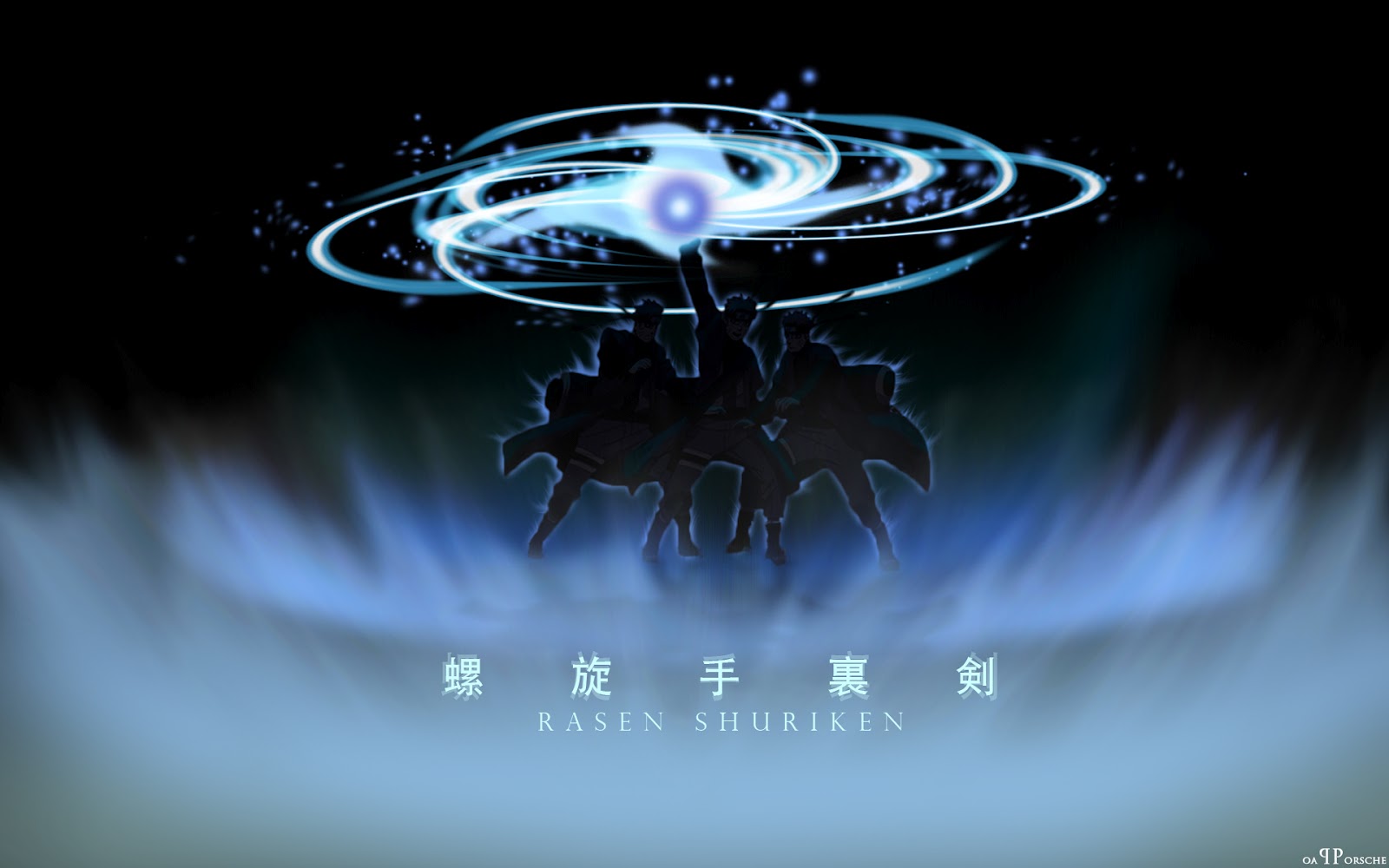 rasengan live wallpaper,acqua,blu,font,disegno grafico,buio