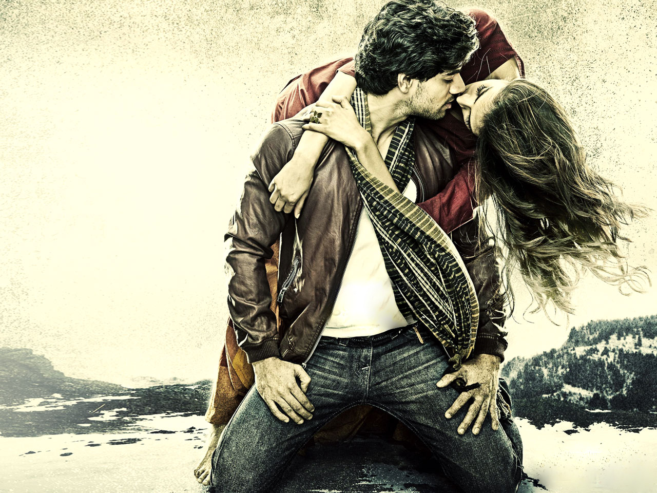 bollywood held hd wallpaper,romantik,fotografie,illustration,umarmung,geste