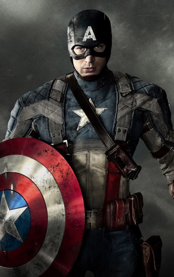 hero movie wallpaper,superhero,captain america,fictional character,hero,movie