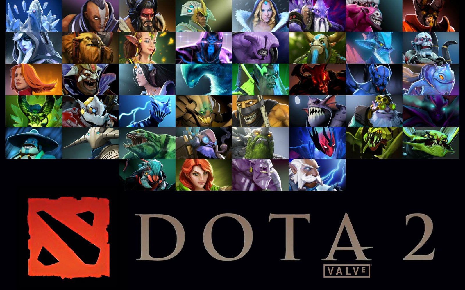 dota heroes wallpaper,games,collage,graphic design,organism,photography