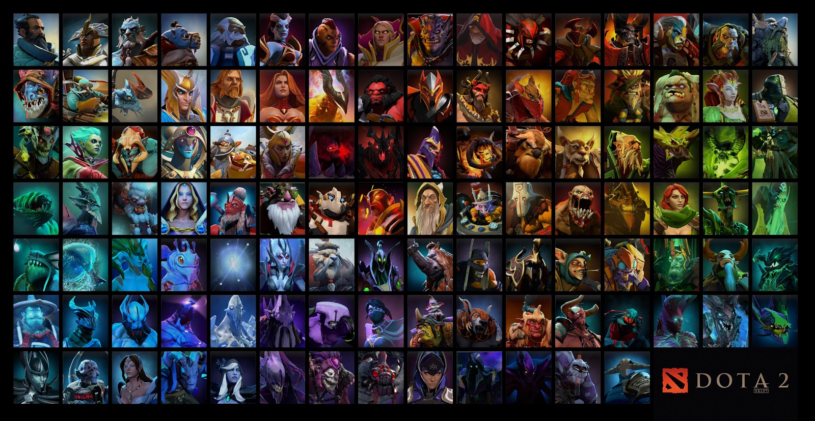 dota heroes wallpaper,collection,art,photography,collage,games