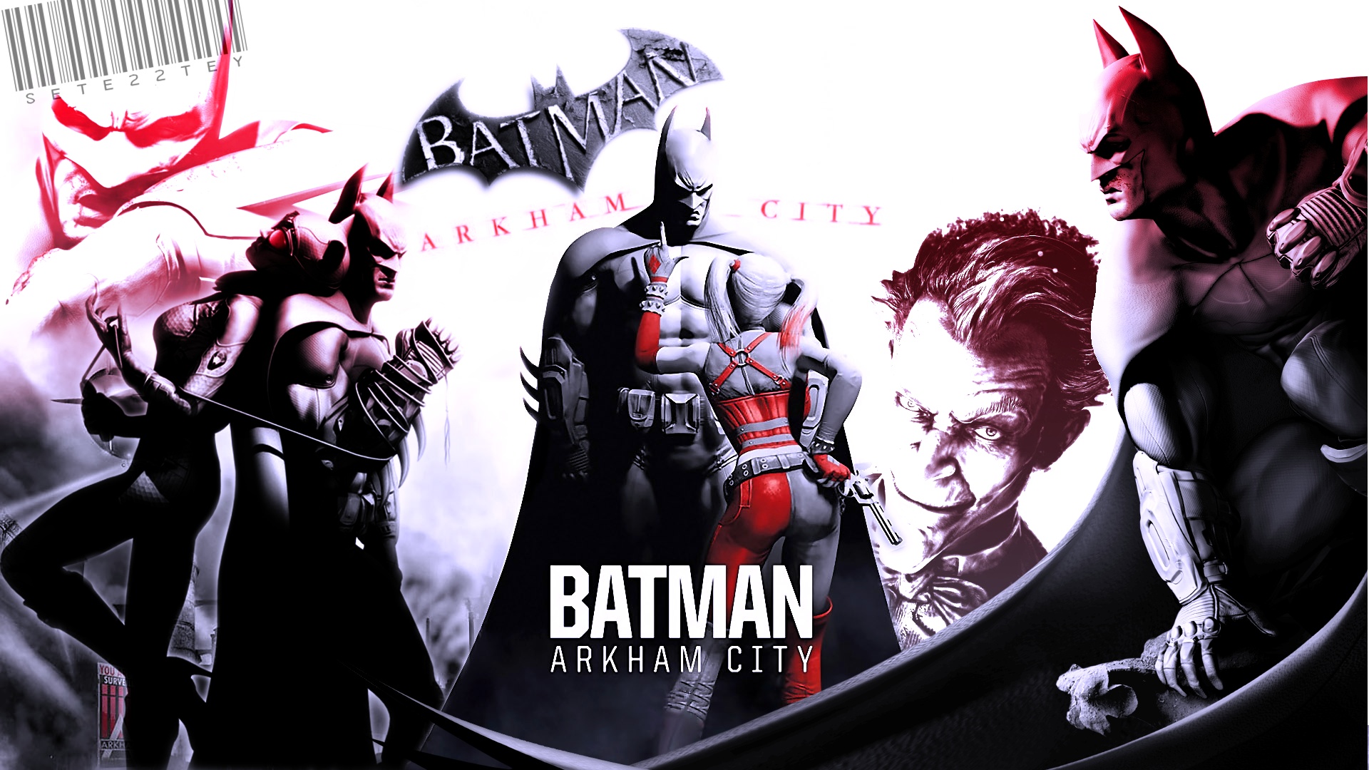 Batman Arkham Wallpaper Batman Fictional Character Games Supervillain 246485 Wallpaperuse