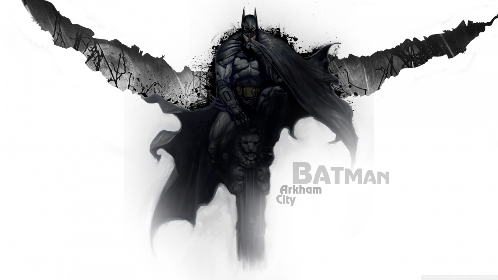batman arkham city wallpaper,batman,action figure,fictional character,photography,demon