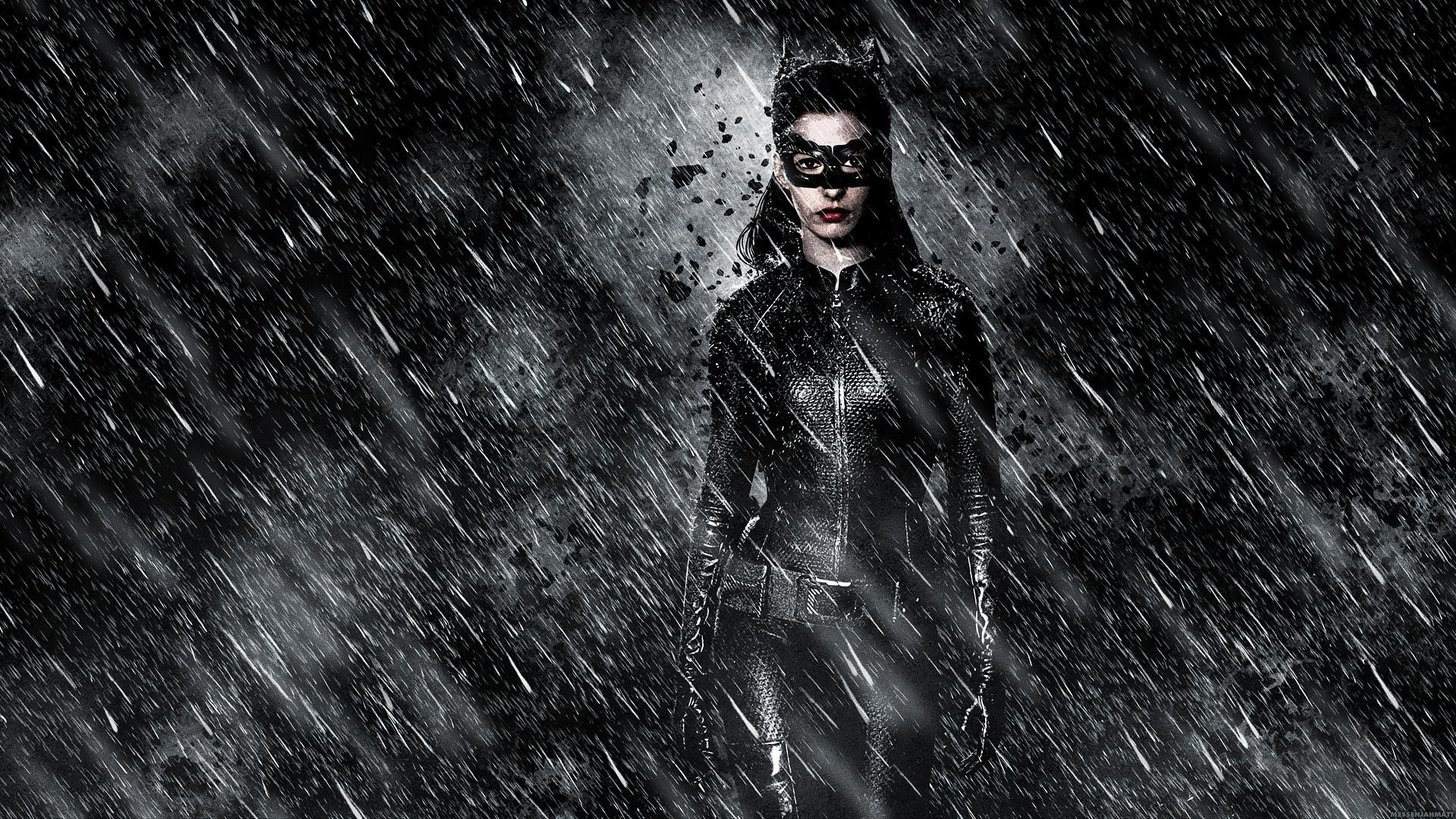 catwoman hd wallpaper,occhiali,buio,personaggio fittizio,bianco e nero,fotografia