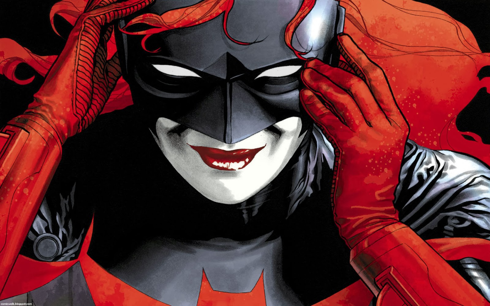 fond d'écran batwoman,personnage fictif,supervillain,super héros,illustration