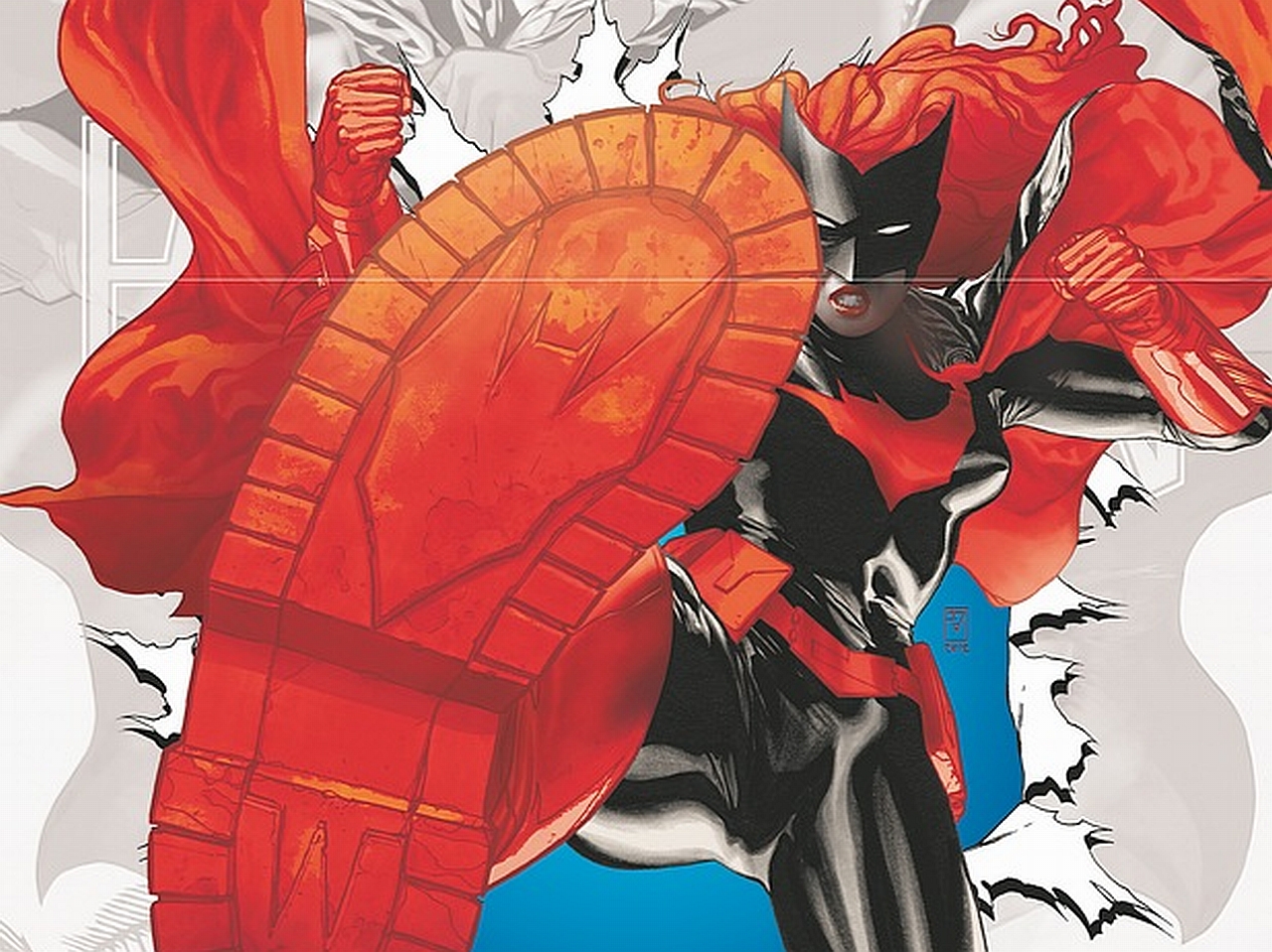 batwoman wallpaper,fictional character,superhero,illustration,art,drawing