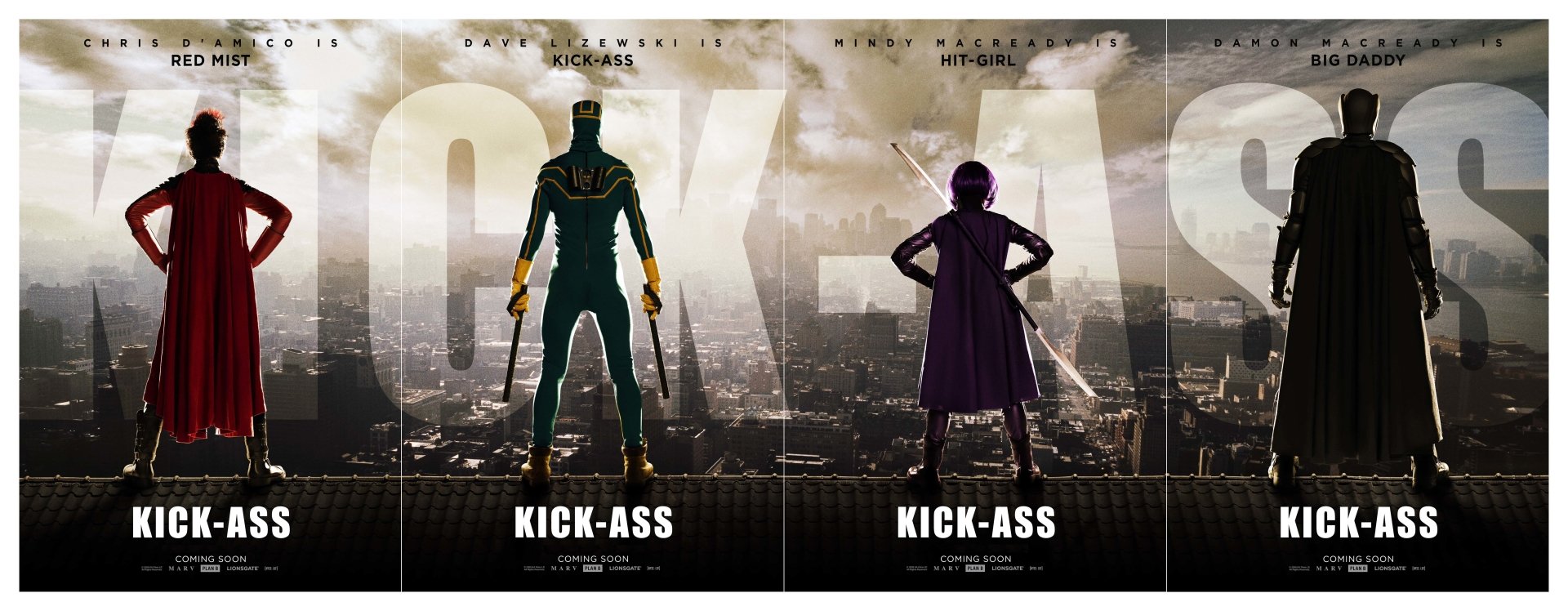 Kick Ass Wallpaper Fictional Character Poster Batman Superhero Games Wallpaperuse