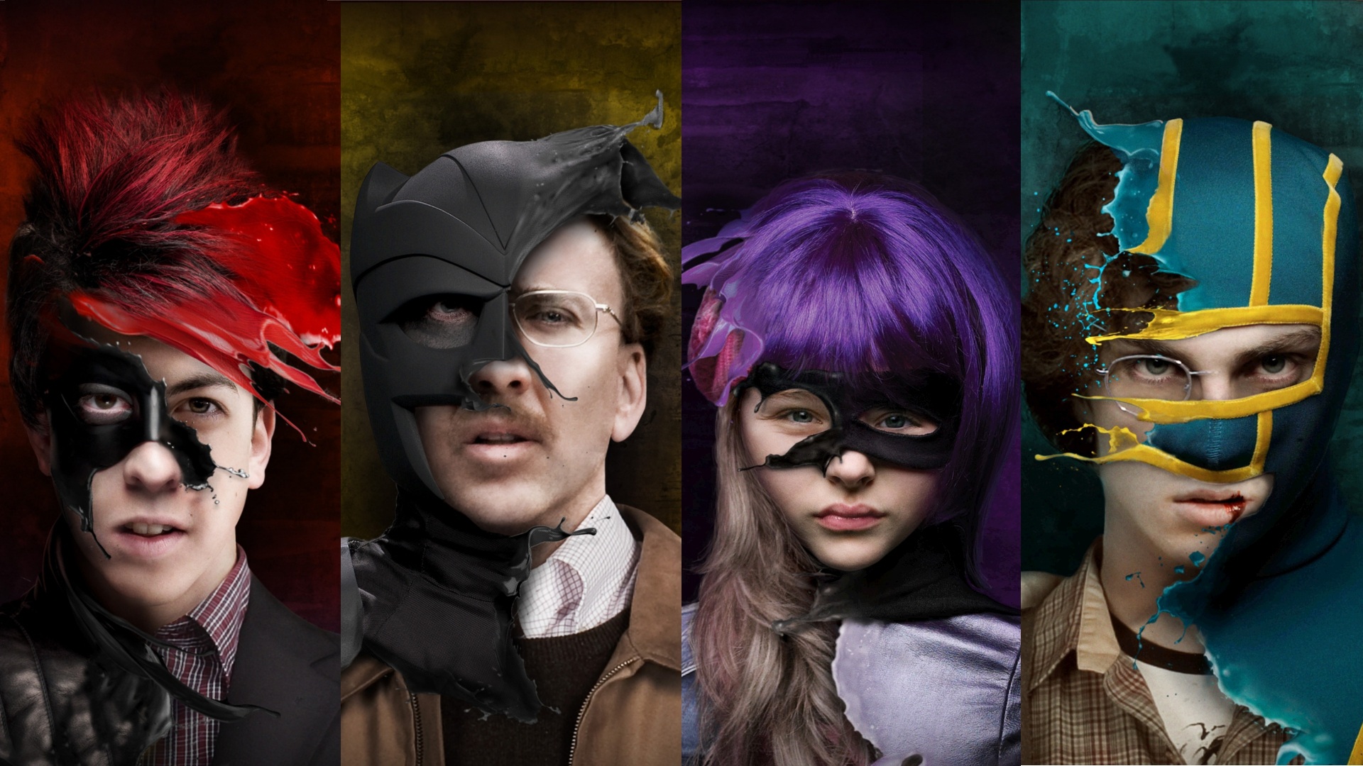 Kick Ass Wallpaper Cool Fun Fictional Character Eyewear Photography Wallpaperuse