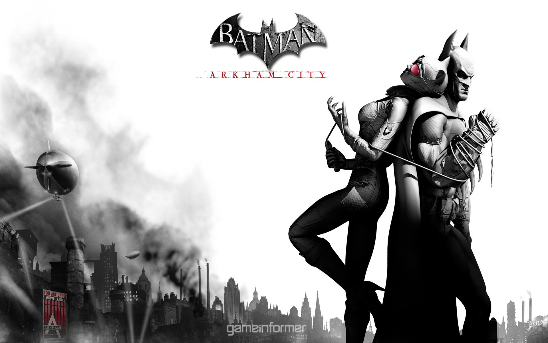 arkham stadt tapete,erfundener charakter,batman,grafikdesign,superschurke,illustration