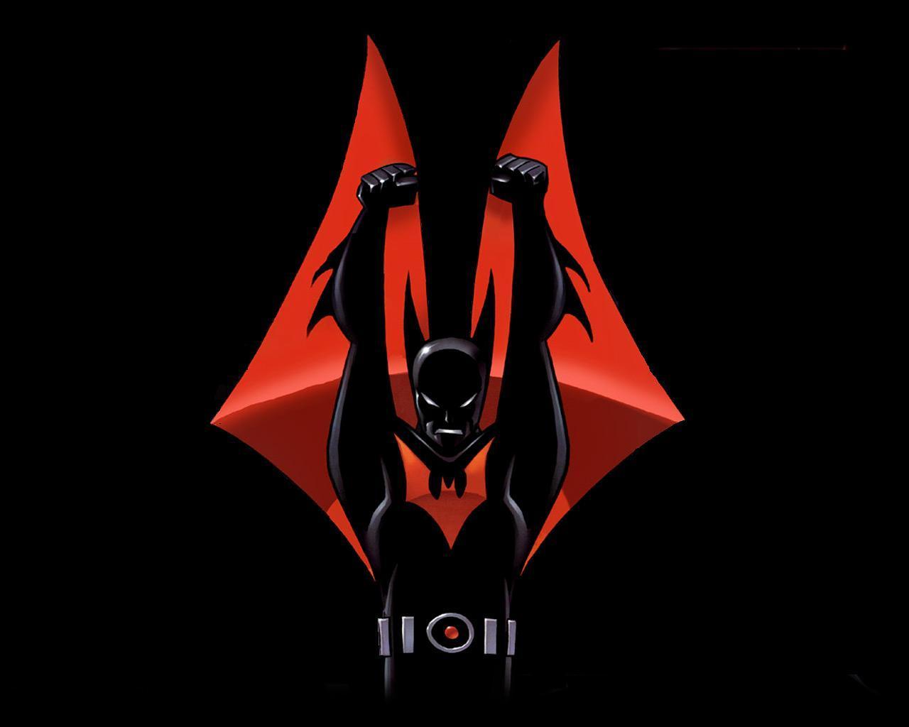 batman beyond wallpaper,fictional character,batman,logo,graphics,illustration