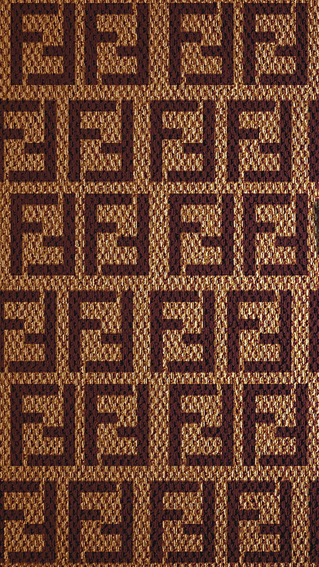 fendi wallpaper iphone,brown,pattern,rug,beige,design