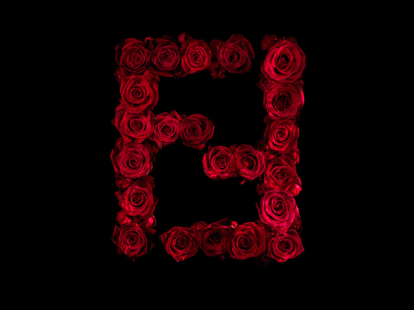 Fendi Wallpaper Iphone Red Black Font Text Heart 3575 Wallpaperuse