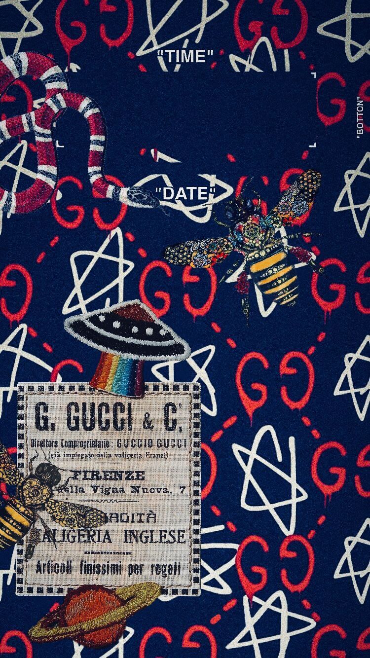 Fendi Wallpaper Iphone Text Font Poster Illustration Blackboard Wallpaperuse