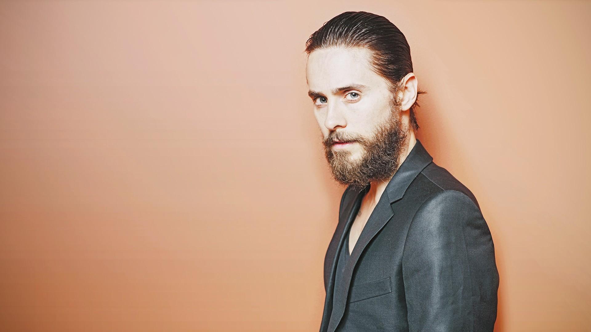 jared leto wallpaper,facial hair,hair,beard,face,moustache