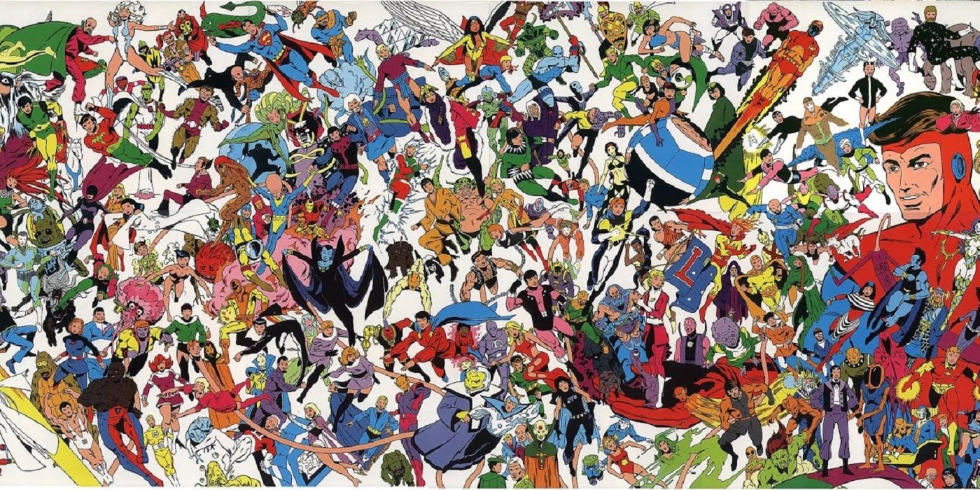 all superheroes wallpaper,community,art,crowd,collage,illustration
