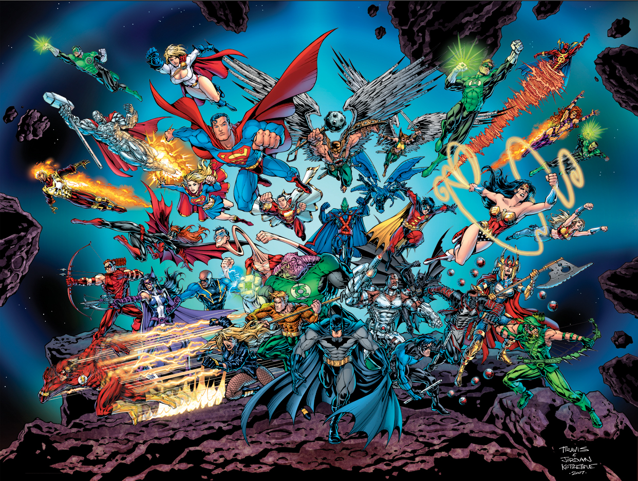 dc comics live wallpaper,cg kunstwerk,grafikdesign,illustration,kunst,erfundener charakter