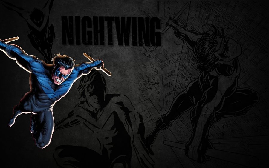 Nightwing- WallpaperUse