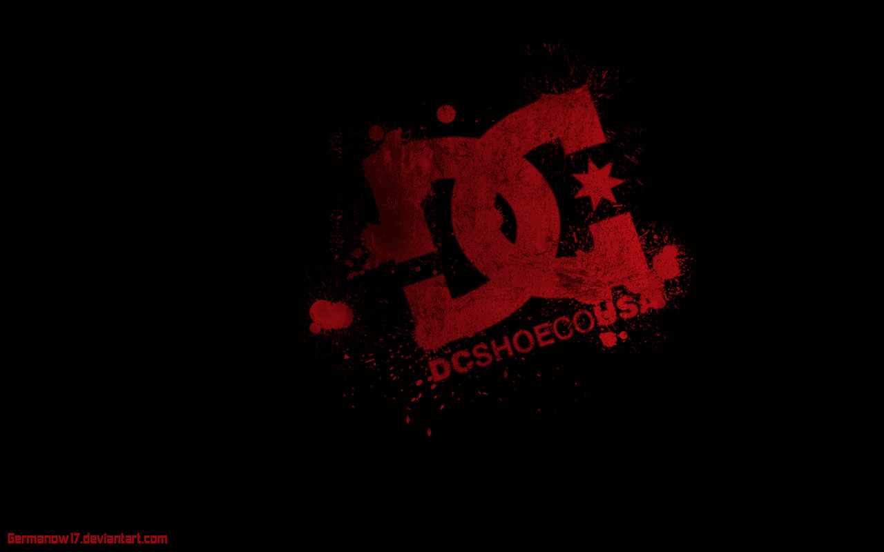 dc logo wallpaper,rot,schwarz,text,schriftart,dunkelheit