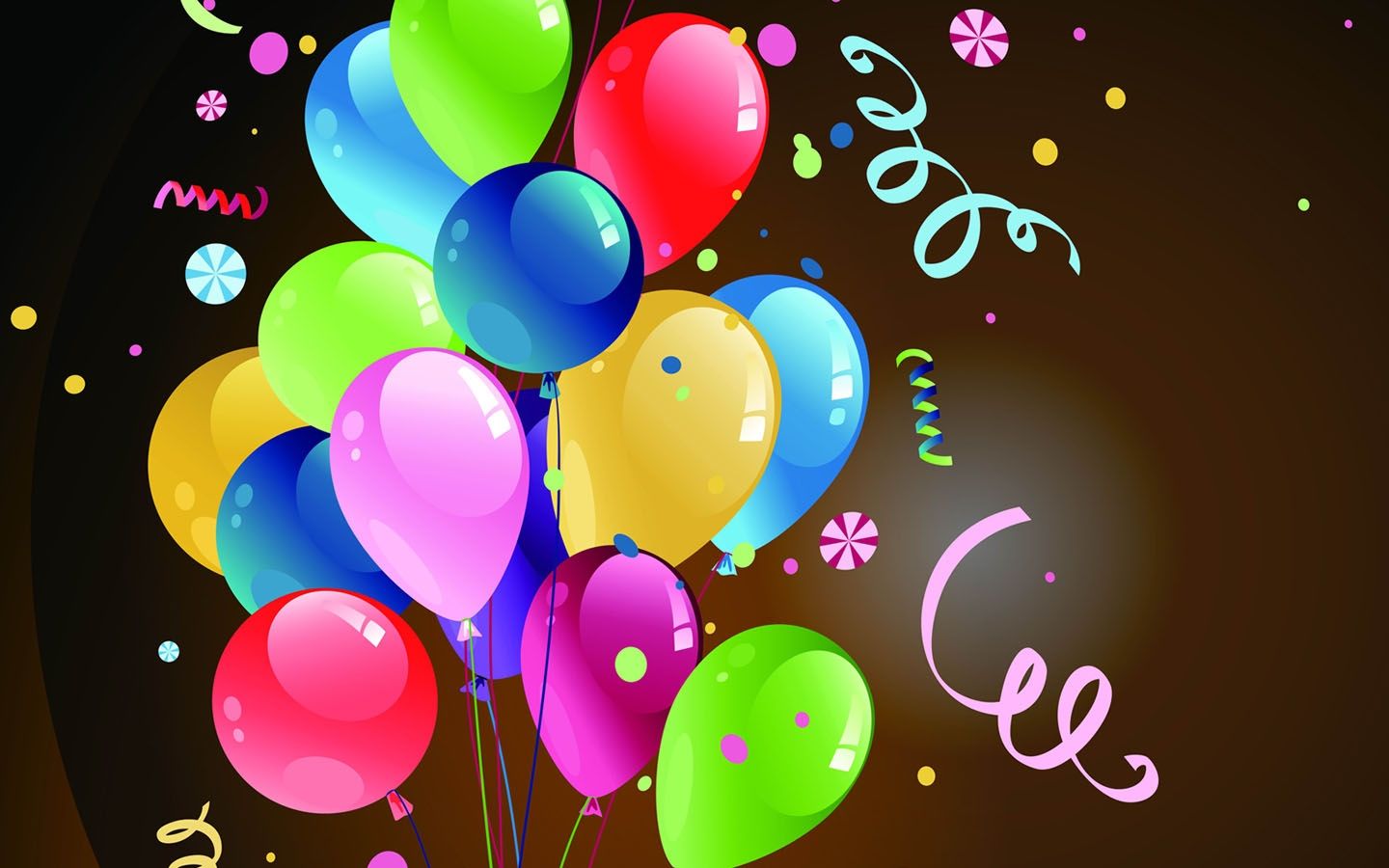 birthday balloons wallpaper,balloon,party supply,graphic design,circle,graphics