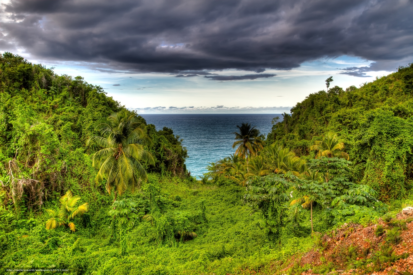 papier peint république dominicaine,la nature,paysage naturel,ciel,vert,l'eau