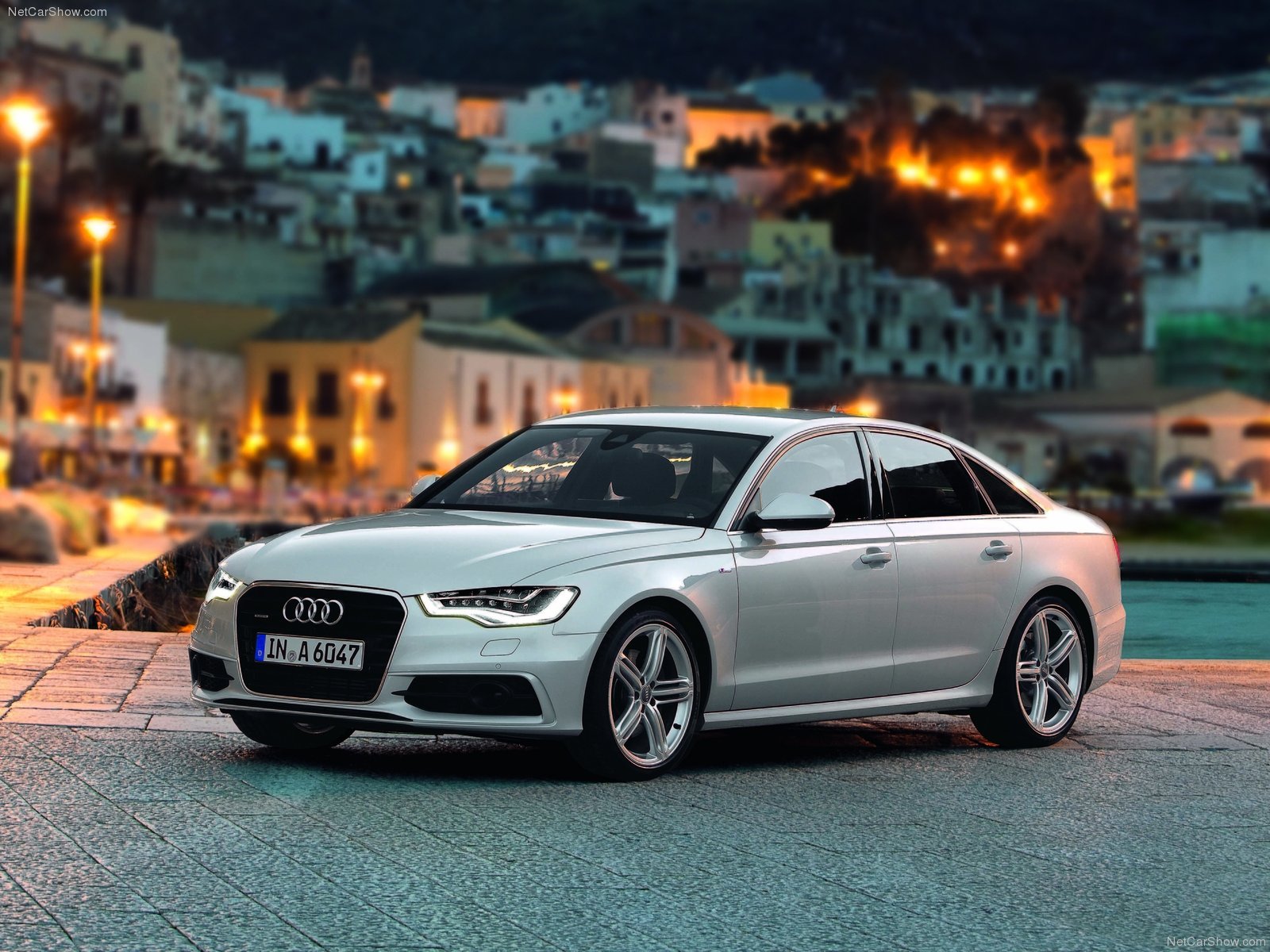 audi a6 wallpaper,land vehicle,vehicle,car,audi,mid size car