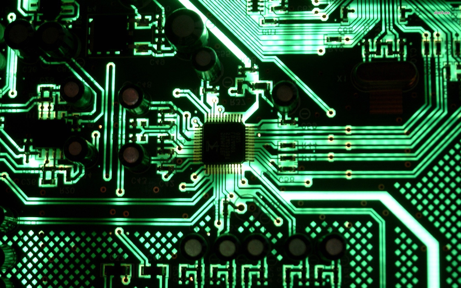 circuit board wallpaper,electronic engineering,motherboard,green,circuit component,computer hardware