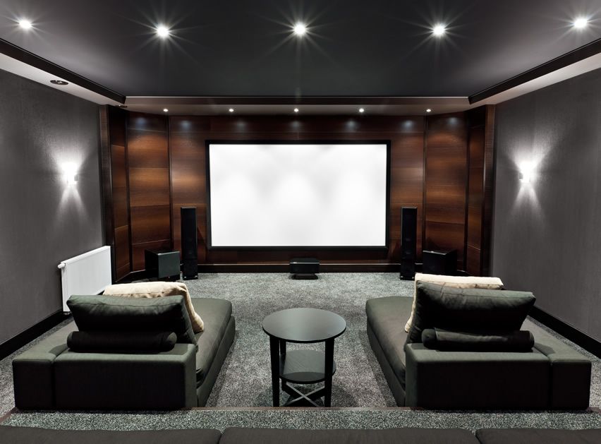 home theater wallpaper,room,interior design,ceiling,property,living room