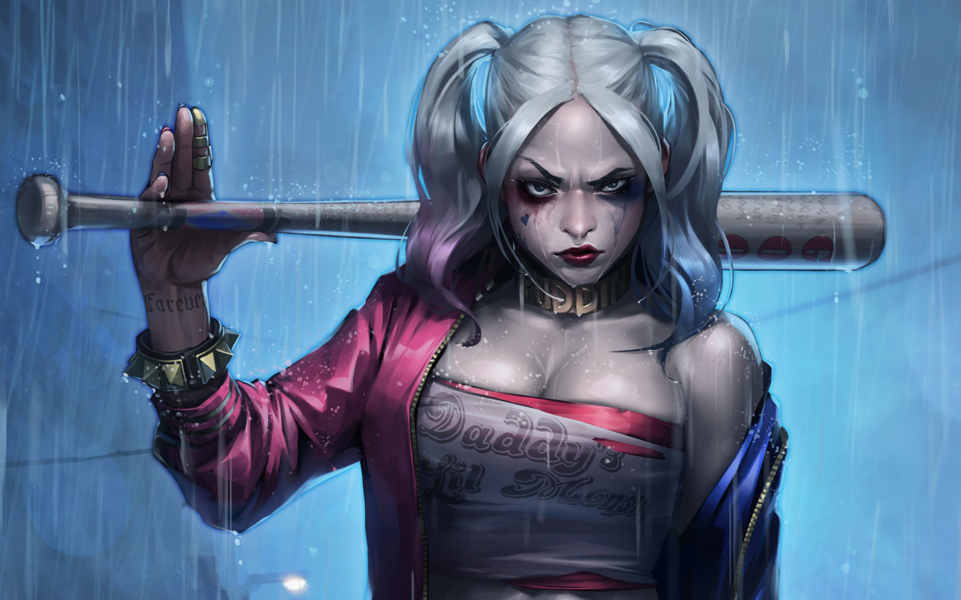 harley quinn de pantalla en vivo,juego de acción y aventura,cg artwork,juego de pc,personaje de ficción,juegos