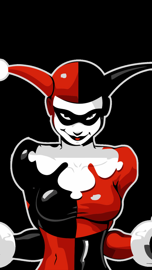 harley quinn live wallpaper,fictional character,illustration,cartoon,supervillain,harley quinn