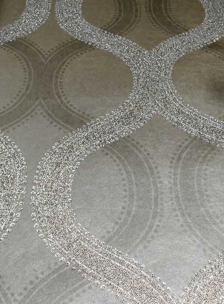 glass bead wallpaper,lace,floor,beige,textile,flooring